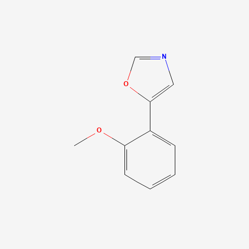 5-(2-methoxyphenyl)-1,3-oxazole (CAS: 848608-55-9) - Related Chemical Product