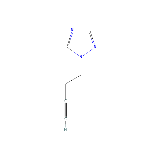 1-but-3-ynyl-1,2,4-triazole (CAS: 933045-04-6) - Related Chemical Product