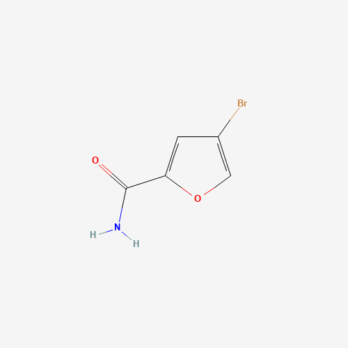 4-bromofuran-2-carboxamide (CAS: 957345-95-8) - Related Chemical Product