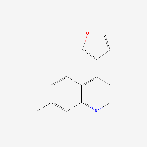 4-(furan-3-yl)-7-methylquinoline (CAS: 179380-96-2) - Related Chemical Product