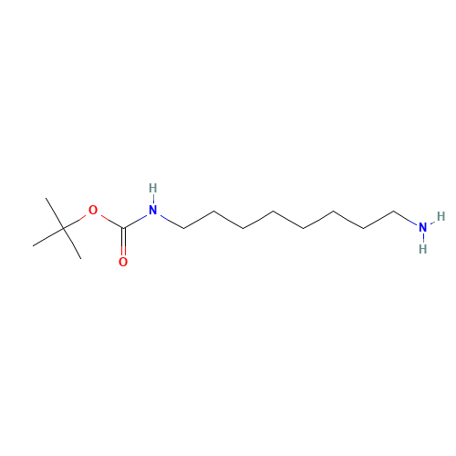 tert-butyl N-(8-aminooctyl)carbamate (CAS: 88829-82-7) - Related Chemical Product