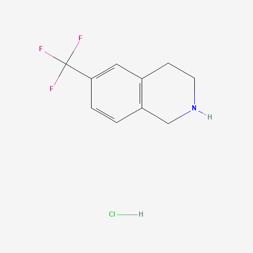 6-(trifluoromethyl)-1,2,3,4-tetrahydroisoquinoline;hydrochloride (CAS: 215798-14-4) - Related Chemical Product
