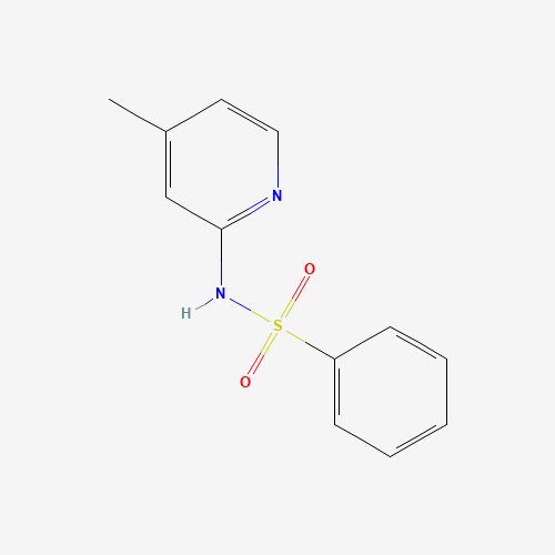 N-(4-methylpyridin-2-yl)benzenesulfonamide (CAS: 53472-20-1) - Related Chemical Product