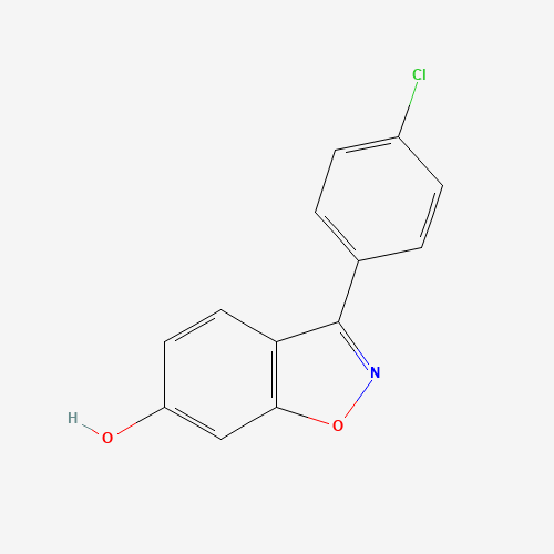 3-(4-chlorophenyl)-2H-1,2-benzoxazol-6-one (CAS: 885273-28-9) - Related Chemical Product