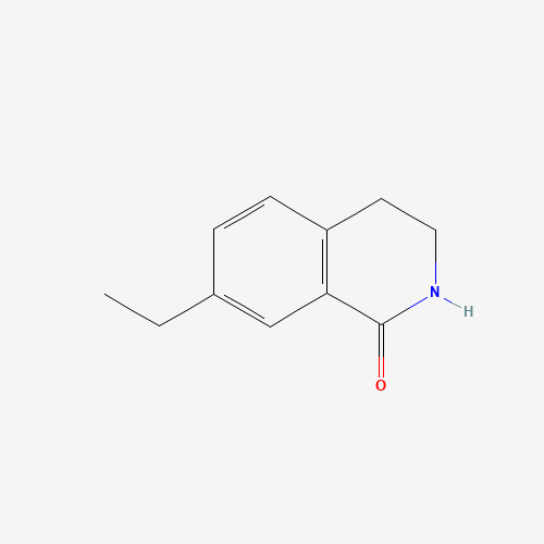 7-ethyl-3,4-dihydro-2H-isoquinolin-1-one (CAS: 1216044-26-6) - Related Chemical Product