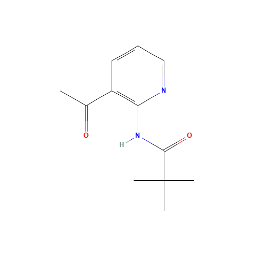 N-(3-acetylpyridin-2-yl)-2,2-dimethylpropanamide (CAS: 161987-58-2) - Related Chemical Product