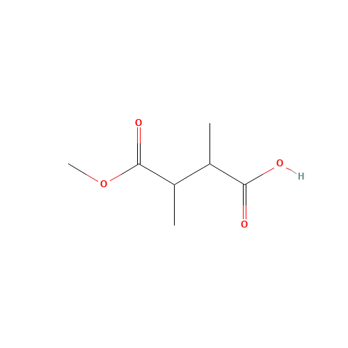 4-methoxy-2,3-dimethyl-4-oxobutanoic acid (CAS: 92203-55-9) - Related Chemical Product