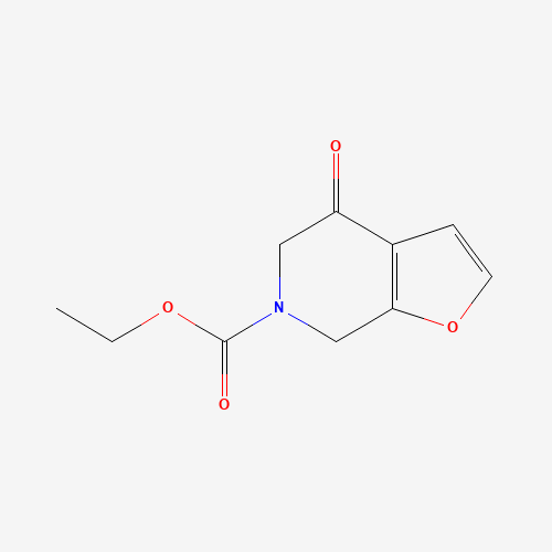 ethyl 4-oxo-5,7-dihydrofuro[2,3-c]pyridine-6-carboxylate (CAS: 96683-92-0) - Related Chemical Product