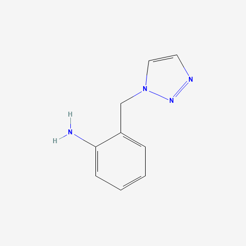 2-(triazol-1-ylmethyl)aniline (CAS: 157846-05-4) - Related Chemical Product
