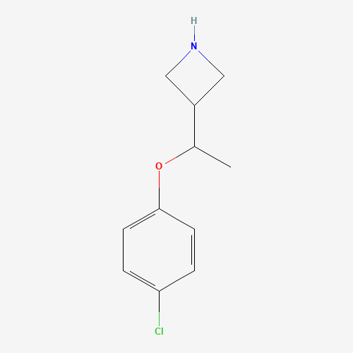 3-[1-(4-chlorophenoxy)ethyl]azetidine (CAS: 1332301-91-3) - Related Chemical Product
