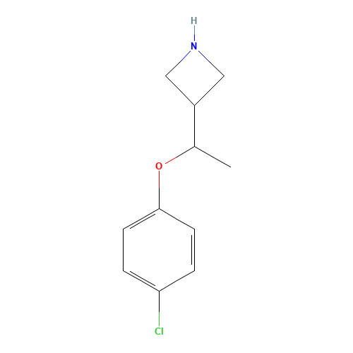 3-[1-(4-chlorophenoxy)ethyl]azetidine (CAS: 1332301-91-3) - Related Chemical Product