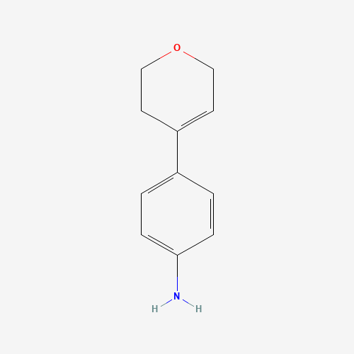 4-(3,6-dihydro-2H-pyran-4-yl)aniline (CAS: 1039053-21-8) - Related Chemical Product