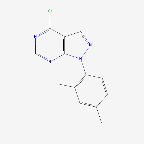 4-chloro-1-(2,4-dimethylphenyl)pyrazolo[3,4-d]pyrimidine (CAS: 610277-86-6) - Related Chemical Product