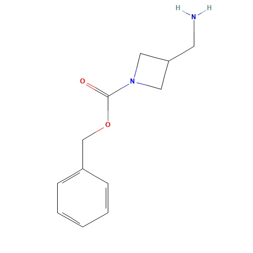 benzyl 3-(aminomethyl)azetidine-1-carboxylate (CAS: 1016731-24-0) - Related Chemical Product