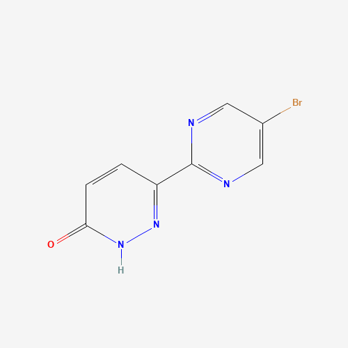 3-(5-bromopyrimidin-2-yl)-1H-pyridazin-6-one (CAS: 1308789-53-8) - Related Chemical Product