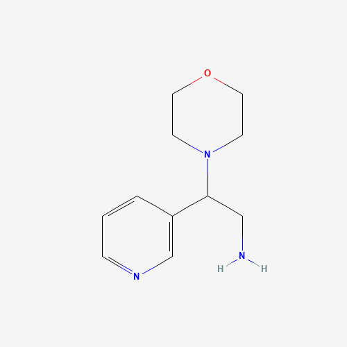 2-morpholin-4-yl-2-pyridin-3-ylethanamine (CAS: 410544-52-4) - Related Chemical Product