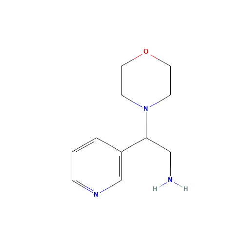 2-morpholin-4-yl-2-pyridin-3-ylethanamine (CAS: 410544-52-4) - Related Chemical Product