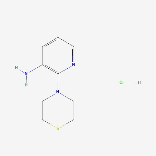 2-thiomorpholin-4-ylpyridin-3-amine;hydrochloride (CAS: 1221723-36-9) - Related Chemical Product