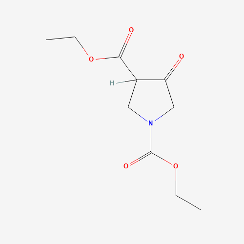 diethyl 4-oxopyrrolidine-1,3-dicarboxylate (CAS: 3751-82-4) - Related Chemical Product