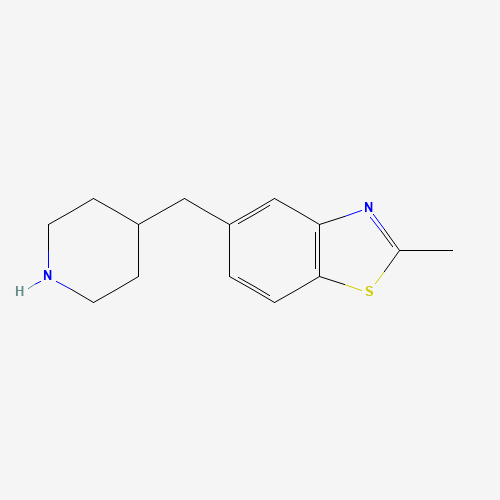 2-methyl-5-(piperidin-4-ylmethyl)-1,3-benzothiazole (CAS: 1263279-88-4) - Related Chemical Product