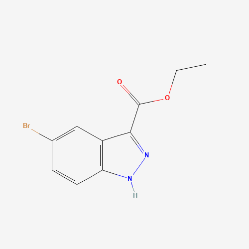 ethyl 5-bromo-1H-indazole-3-carboxylate (CAS: 1081-04-5) - Related Chemical Product