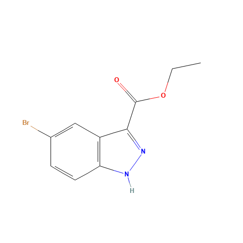 ethyl 5-bromo-1H-indazole-3-carboxylate (CAS: 1081-04-5) - Related Chemical Product