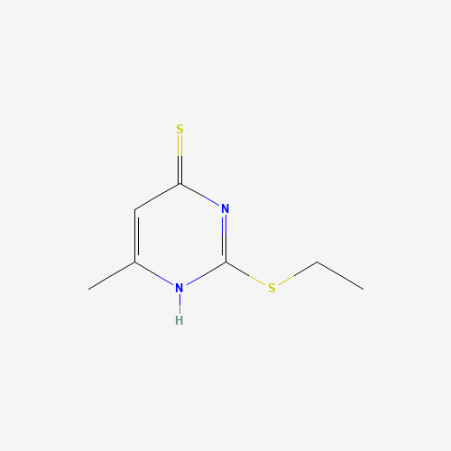 2-ethylsulfanyl-6-methyl-1H-pyrimidine-4-thione (CAS: 6967-58-4) - Related Chemical Product