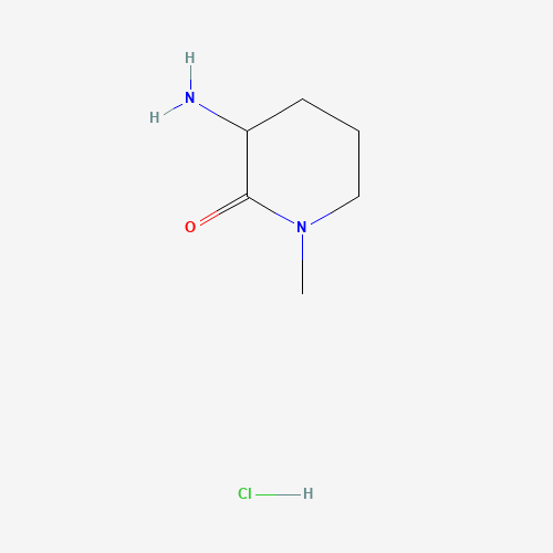 3-amino-1-methylpiperidin-2-one;hydrochloride (CAS: 1422130-18-4) - Related Chemical Product