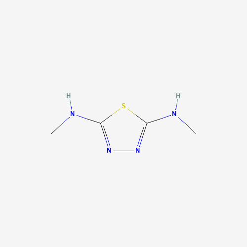 2-N,5-N-dimethyl-1,3,4-thiadiazole-2,5-diamine (CAS: 21123-50-2) - Related Chemical Product