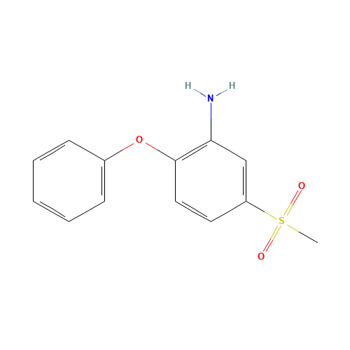 5-methylsulfonyl-2-phenoxyaniline (CAS: 874782-00-0) - Related Chemical Product