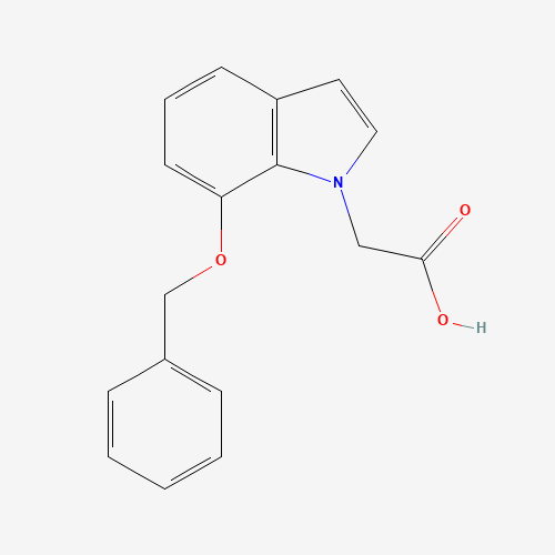2-(7-phenylmethoxyindol-1-yl)acetic acid (CAS: 914349-77-2) - Related Chemical Product