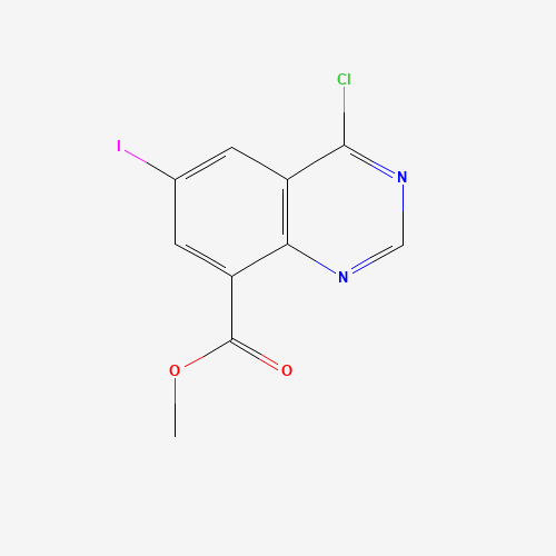 methyl 4-chloro-6-iodoquinazoline-8-carboxylate (CAS: 1240480-10-7) - Related Chemical Product