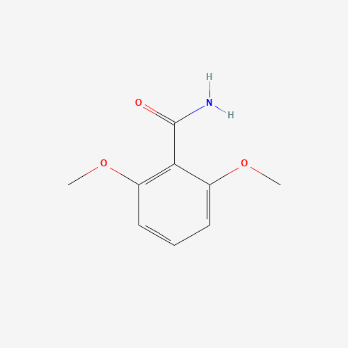 2,6-dimethoxybenzamide (CAS: 21864-67-5) - Chemical Structure and Molecular Formula 
