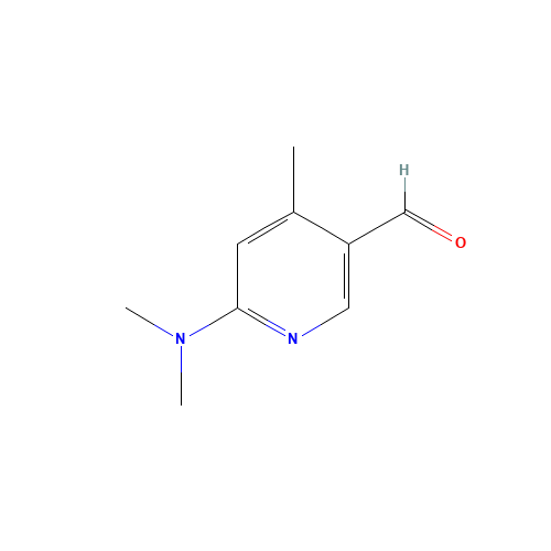 6-(dimethylamino)-4-methylpyridine-3-carbaldehyde (CAS: 764651-69-6) - Related Chemical Product