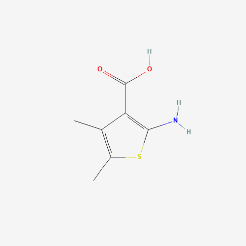 2-amino-4,5-dimethylthiophene-3-carboxylic acid (CAS: 55502-96-0) - Related Chemical Product