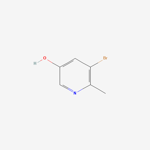 5-bromo-6-methylpyridin-3-ol chemical structure 5-bromo-6-methylpyridin-3-ol (CAS: 186593-45-3) - Chemical Structure and Molecular Formula