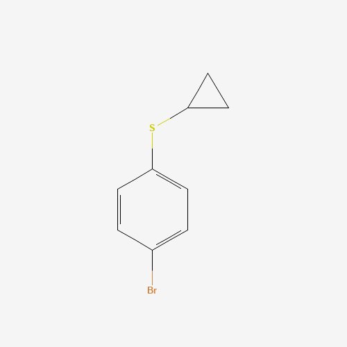 1-bromo-4-cyclopropylsulfanylbenzene (CAS: 411229-63-5) - Related Chemical Product