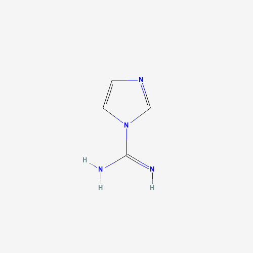 imidazole-1-carboximidamide (CAS: 163210-90-0) - Chemical Structure and Molecular Formula 