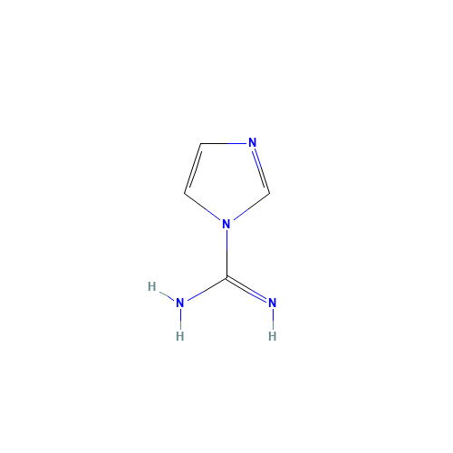 imidazole-1-carboximidamide (CAS: 163210-90-0) - Chemical Structure and Molecular Formula 