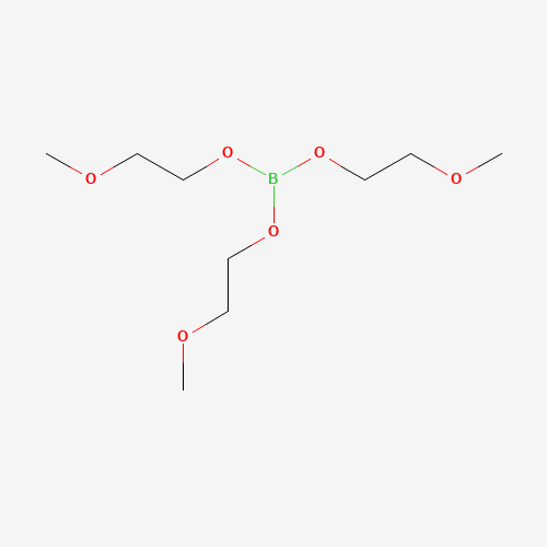 tris(2-methoxyethyl) borate (CAS: 98958-21-5) - Chemical Structure and Molecular Formula 