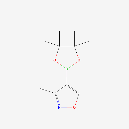 3-methyl-4-(4,4,5,5-tetramethyl-1,3,2-dioxaborolan-2-yl)-1,2-oxazole (CAS: 1421846-79-8) - Related Chemical Product