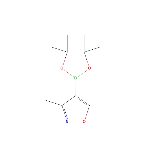 3-methyl-4-(4,4,5,5-tetramethyl-1,3,2-dioxaborolan-2-yl)-1,2-oxazole (CAS: 1421846-79-8) - Related Chemical Product