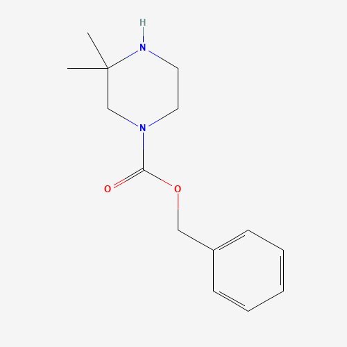 benzyl 3,3-dimethylpiperazine-1-carboxylate (CAS: 885278-86-4) - Related Chemical Product