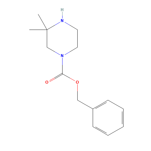benzyl 3,3-dimethylpiperazine-1-carboxylate (CAS: 885278-86-4) - Related Chemical Product