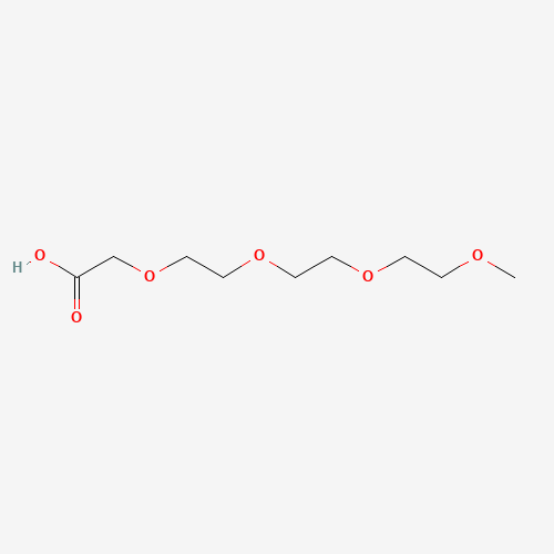 2-[2-[2-(2-methoxyethoxy)ethoxy]ethoxy]acetic acid (CAS: 16024-60-5) - Related Chemical Product