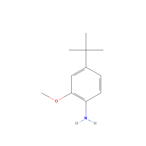 4-tert-butyl-2-methoxyaniline (CAS: 228401-14-7) - Related Chemical Product
