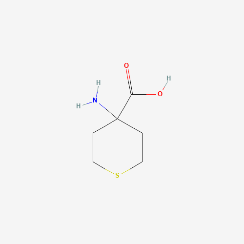 4-aminothiane-4-carboxylic acid (CAS: 39124-16-8) - Related Chemical Product