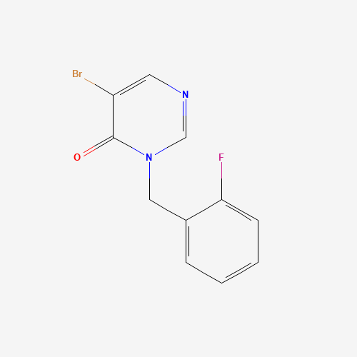 5-bromo-3-[(2-fluorophenyl)methyl]pyrimidin-4-one (CAS: 960298-18-4) - Related Chemical Product