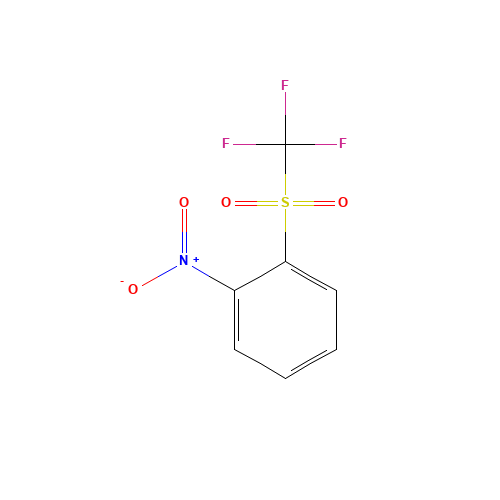 1-nitro-2-(trifluoromethylsulfonyl)benzene (CAS: 384-37-2) - Related Chemical Product