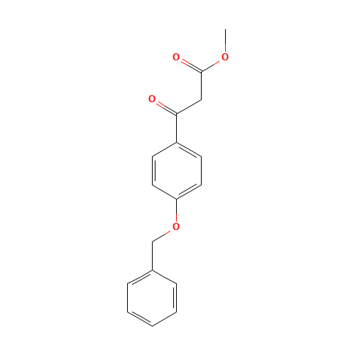 methyl 3-oxo-3-(4-phenylmethoxyphenyl)propanoate (CAS: 705939-73-7) - Related Chemical Product
